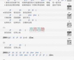 螺丝钉《紫结》吉他谱(E调)-Guitar Music Score