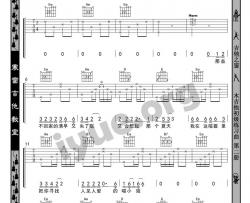 王晓天《再见吧 喵小姐》吉他谱-Guitar Music Score