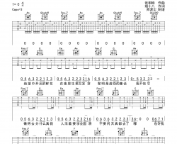 惧光吉他谱_Y-D/来一碗老于_C调弹唱六线谱