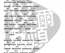 幸福预兆_吉他谱_杨丞琳