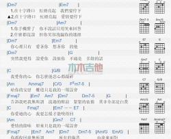 张信哲《爱情余味》吉他谱-Guitar Music Score