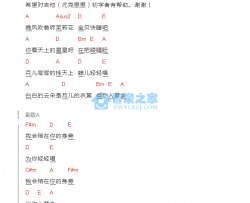 小小夜曲_吉他谱_好妹妹