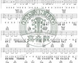 隔壁老樊《四块五的妞》吉他谱(C调)-Guitar Music Score