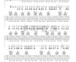 零一九零二《忘川彼岸》吉他谱(C调)-Guitar Music Score