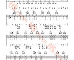 自然而然吉他谱 G调-胡sir音乐教室编配-廖俊涛