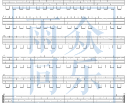 鞠文娴《BINGBIAN病变 指弹 》吉他谱-Guitar Music Score