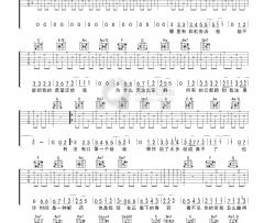 彩虹吉他谱_周杰伦_C调精编高清弹唱吉他谱