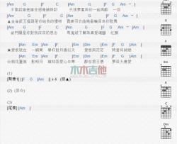 李玉刚《新贵妃醉酒》吉他谱-Guitar Music Score