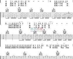 齐秦《原来的我》吉他谱-Guitar Music Score