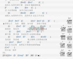 跳痛_吉他谱_戴爱玲