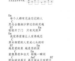 下沙_尤克里里谱_游鸿明_弹唱谱