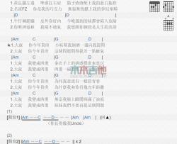 MATZKA《大叔》吉他谱-Guitar Music Score