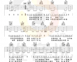 隔壁老樊《你的姑娘》吉他谱(C调)-Guitar Music Score