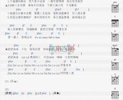 王彩桦《鋩鋩角角》吉他谱-Guitar Music Score