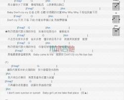 代替太阳_吉他谱_Gentleman