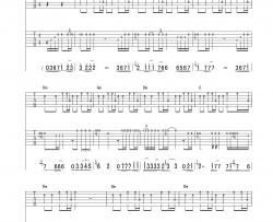 杨天宁《雨泪》吉他谱-Guitar Music Score