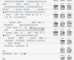情未了_吉他谱_秀兰玛雅