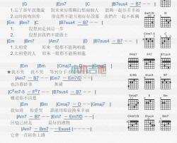 礼物_吉他谱_张学友