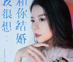 我很想和你结婚吉他谱-任夏-C调