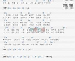 八三夭《刀剑如梦2.0》吉他谱-Guitar Music Score