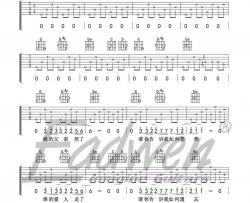 《梵高先生》吉他谱