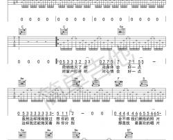 老狼《虎口脱险》吉他谱-Guitar Music Score