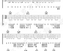 下雪哈尔滨吉他谱-高进《我是唱作人》-弹唱六线谱