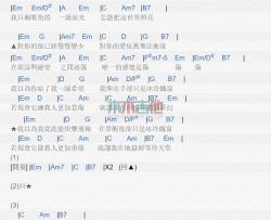 阿木《铁窗》吉他谱-Guitar Music Score