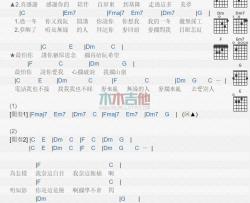 麦来乱_吉他谱_五月天