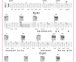 成全吉他谱_林宥嘉_吉他弹唱教学视频_D调吉他谱