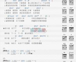 流沙_吉他谱_容祖儿