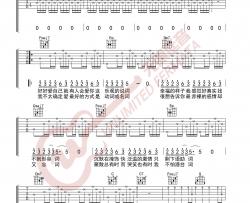 关键词吉他谱-林俊杰/要不要买菜-C调高清弹唱伴奏谱