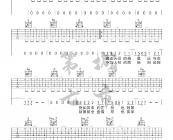四百击吉他谱-王源-《四百击》-C调弹唱六线谱-高清图片谱
