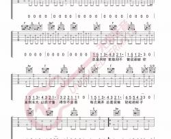 筷子兄弟《父亲》吉他谱(E调)-Guitar Music Score
