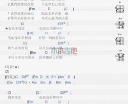 陈一玲《怀念》吉他谱-Guitar Music Score