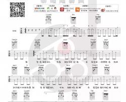 方磊《别哭 我最爱的人》吉他谱-Guitar Music Score