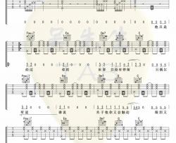 h3R3,Felix,Bennett《他只是经过》吉他谱(C调)-Guitar Music Score
