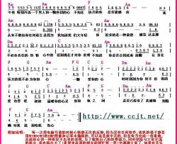 别怕我伤心（扒带高手）|吉他谱|图片谱|高清|张信哲