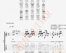 以后要做的事 【超华GUITAR】编配|吉他谱|图片谱|高清|林俊杰