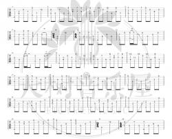 押尾光太郎《风之诗（指弹）》吉他谱-Guitar Music Score