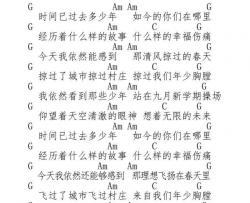少年_尤克里里谱_许巍