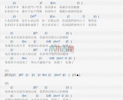 刘若英《我懂了》吉他谱-Guitar Music Score