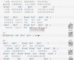 游戏_吉他谱_陈珊妮
