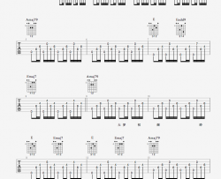 何大河《猪老三》吉他谱-Guitar Music Score