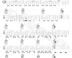 厘小白《孤记》吉他谱(G调)-Guitar Music Score