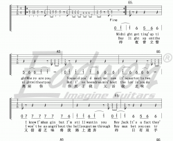 I Hate Myself For Loving You吉他谱_头号玩家插曲_电吉他教学