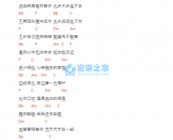 闪着泪光的决定吉他谱 吴佩慈