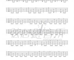 练习曲《指弹吉他练习曲 指弹 》吉他谱-Guitar Music Score