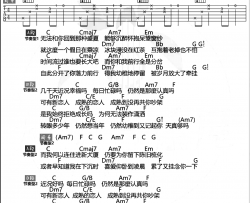 林峰《幼稚完》吉他谱_C调和弦谱_吉他弹唱演示
