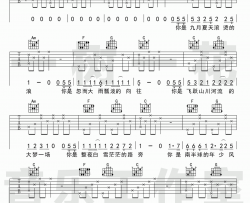 十二_吉他谱_留声玩具